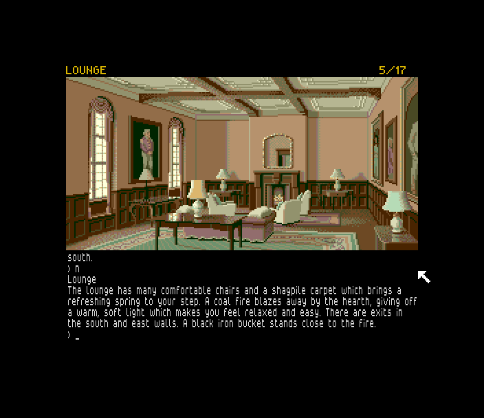 Guild of Thieves screenshot 5 for ZX Spectrum
